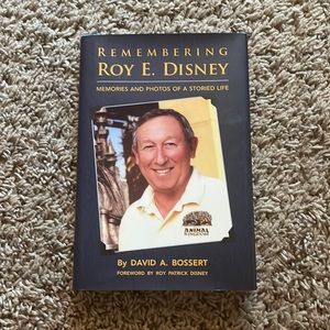 Roy Disney Biography
